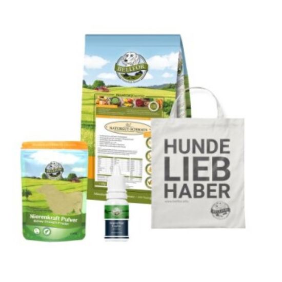 Bellfor Augenpflege-Sparset für große Hunde mit Futtermittelallergien (Bellfor)