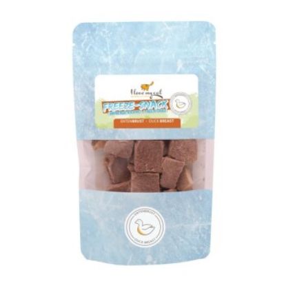 I love my cat Freeze-Snack für Katzen mit Entenbrust - 25g (I love my cat)