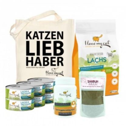 I love my cat 360° Vitalkonzepts - Rundum-sorglos-Paket mit ausgewählten Produkten (I love my cat)