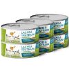 I love my cat Dealset für Katzen mit Giardien - 18 Dosen Nassfutter mit Pute und Lachs 100g + Vermal Pulver 35g + 1 Jutesack von I love my cat (I love my cat)