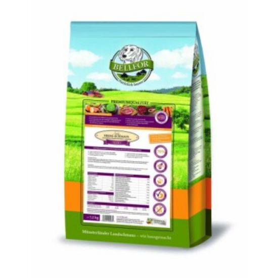 Bellfor Trockenfutter mit Lamm und Kaninchen - Heide-Schmaus Mini - 7,5 kg (Bellfor)