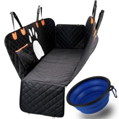 Petsation Autoschondecke Hundedecke für Rückbank + Kofferraum (Petsation)