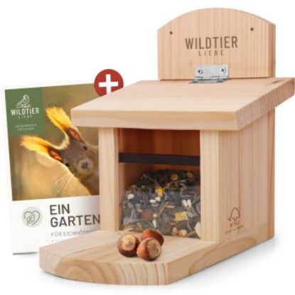 wildtier liebe Eichhörnchen Futterhaus (wildtier liebe)