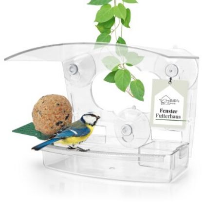 WILDLIFE HOME 3IN1 Fenster-Futterhaus Menue (WILDLIFE HOME)