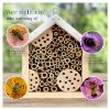 WILDLIFE HOME Bienenhotel mit Metalldach (WILDLIFE HOME)
