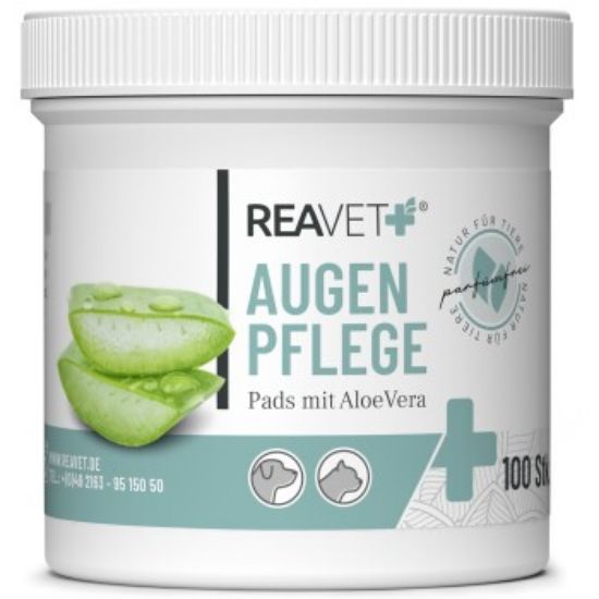 REAVET Augenpflege Pads 100 Stück (REAVET)