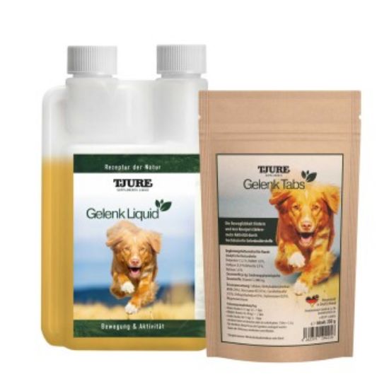 Tjure Gelenk Tabs + Gelenk Liquid (TJURE)