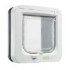 SureFlap Mikrochip Katzenklappe Grau/Weiss (SureFlap)