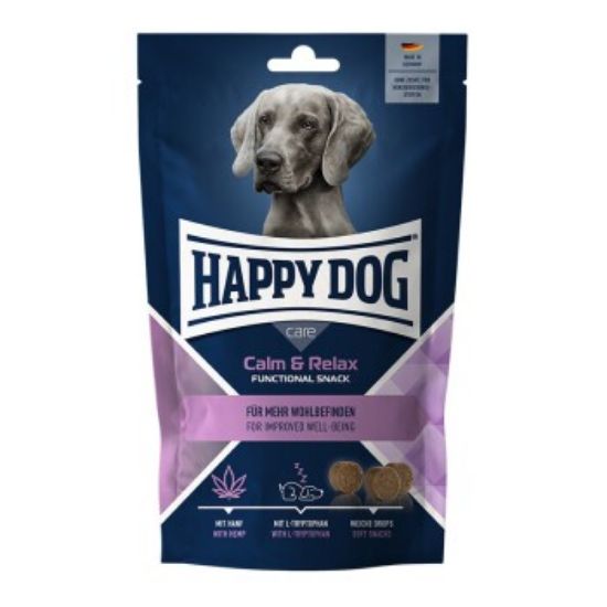 HAPPY DOG Care Snack Calm & Relax 2x100 g (Happy Dog)