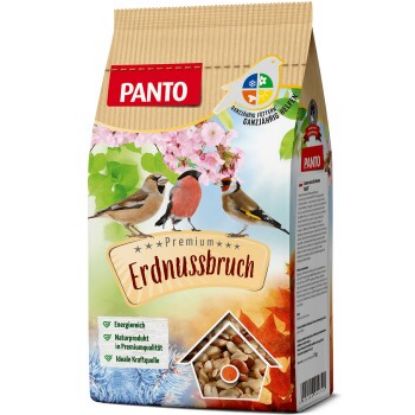 Panto ® ERDNUSSBRUCH HALBE UND GANZE MIT HAUT 5 kg (Panto)