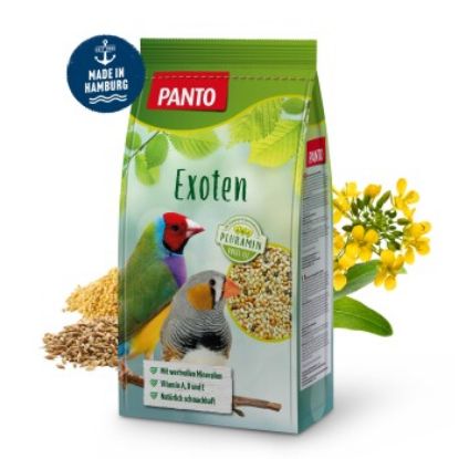 Panto ® Exotenfutter mit Pluramin® 1 kg (Panto)