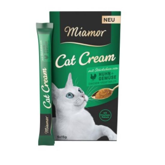 Miamor Cat 11x5x15 g Huhn und Gemüse (Miamor)