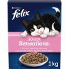 Felix Sensations Trockenfutter Katze, Junior 1 kg (Felix)
