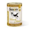 Sanoro Menü Classic vom Hirsch mit 50 % Fleischanteil - 12x400g (Sanoro)