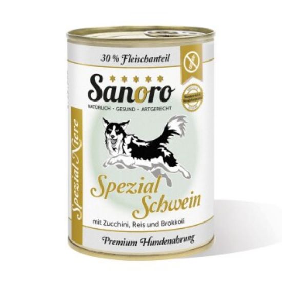 Sanoro Spezial Schwein mit BIO-Gemüse 12x400g (Sanoro)