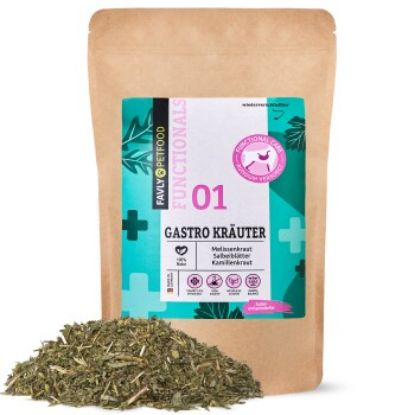 FAVLY Petfood GASTRO Kräuter 150 g (FAVLY Petfood)
