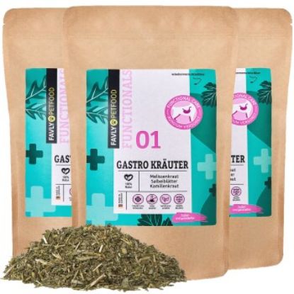 FAVLY Petfood GASTRO Kräuter 3x150 g (FAVLY Petfood)