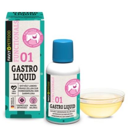 FAVLY Petfood GASTRO Liquid 30 g (FAVLY Petfood)