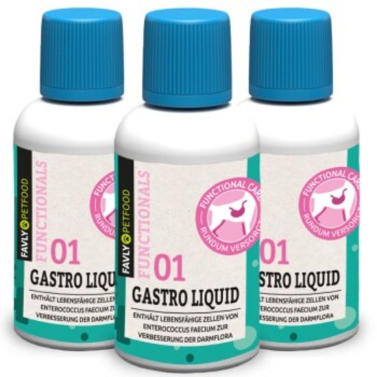 FAVLY Petfood GASTRO Liquid 3x30 g (FAVLY Petfood)