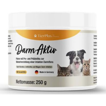 TierPlus ® Darm Aktiv Pulver Probiotika (TierPlus)