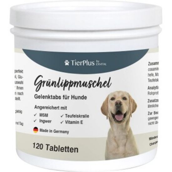 TierPlus ® Grünlippmuschel Gelenktabs (TierPlus)