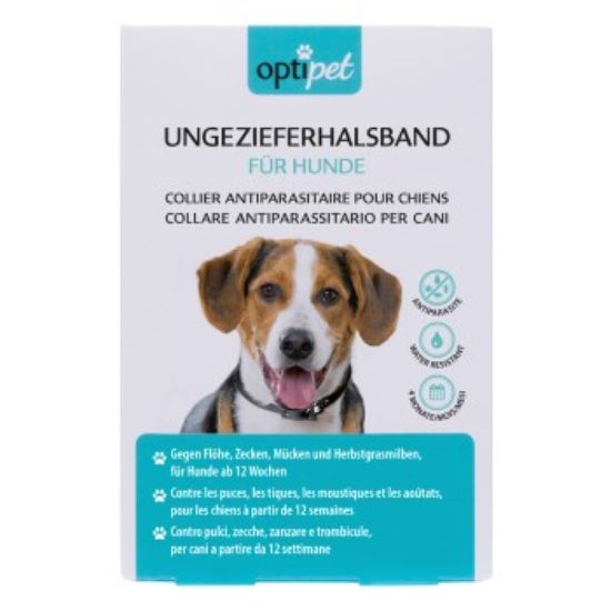 OptiPet Hundehalsband gegen Ungeziefer (OptiPet)