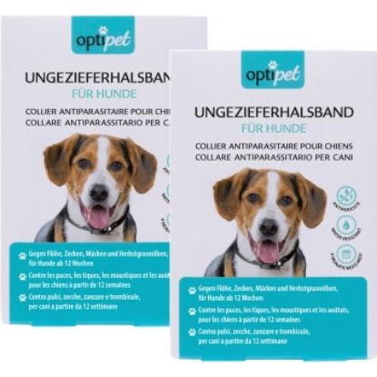 OptiPet Hundehalsband gegen Ungeziefer (OptiPet)
