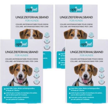 OptiPet Hundehalsband gegen Ungeziefer (OptiPet)
