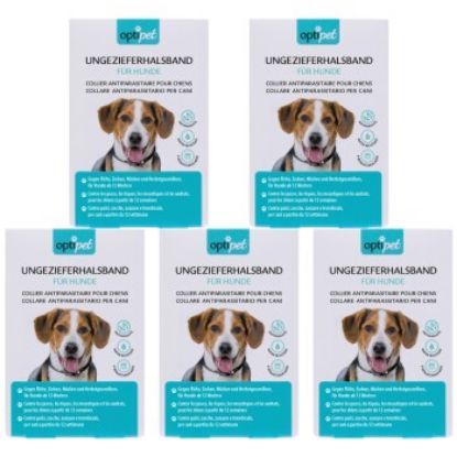 OptiPet Hundehalsband gegen Ungeziefer (OptiPet)