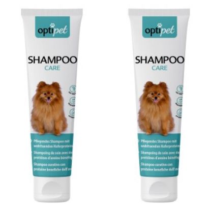 OptiPet Hundeshampoo für gepflegetes Fell 2x250 ml (OptiPet)