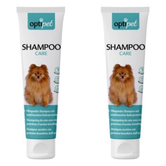 OptiPet Hundeshampoo für gepflegetes Fell 2x250 ml (OptiPet)