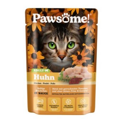 Pawsome Adult Huhn 28x85 g (Pawsome)