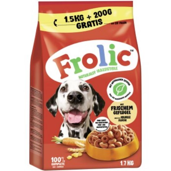 Frolic Beutel Geflügel 1,5kg + 200g (Frolic)
