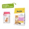 MultiFit MultiFt Care Trockenfutter Katze, Junior, Huhn 1,4 kg (MultiFit)