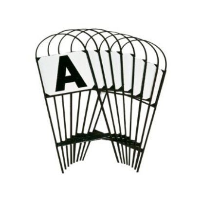 Zedan Waldhausen Dressurviereck-Markierungen 12 Stück (Zedan)