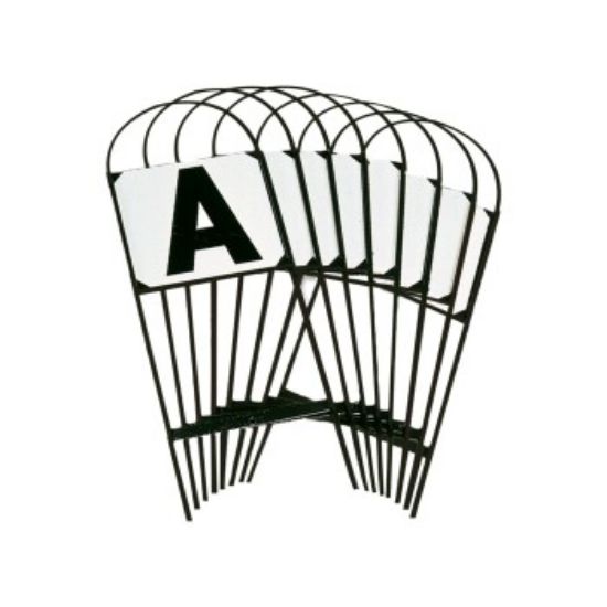 Zedan Waldhausen Dressurviereck-Markierungen 12 Stück (Zedan)