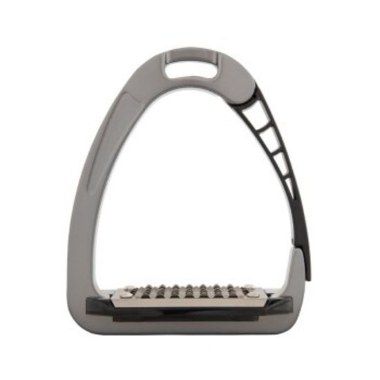 Acavallo Sicherheitssteigbügel Arena AluPRO silber (Acavallo)