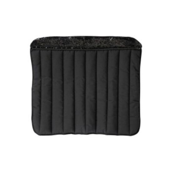 EQUI VA Bandagierunterlagen Star schwarz M (EQUI)