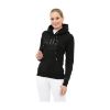 SPOOKS Kapuzenpullover Crown Sequin schwarz M - INT (SPOOKS)