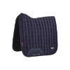 LeMieux Dressurschabracke Loire Classic Square navy WB (Warmblut) (LeMieux)