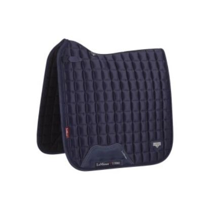 LeMieux Dressurschabracke Loire Classic Square navy WB (Warmblut) (LeMieux)