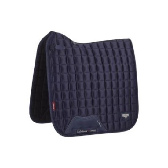 LeMieux Dressurschabracke Loire Classic Square navy WB (Warmblut) (LeMieux)