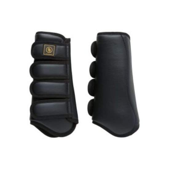 BR Sehnenschoner Pro Max schwarz VB/ COB (Vollblut) (BR)