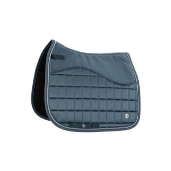 BR Dressurschabracke Darlene grau WB (Warmblut) (BR)