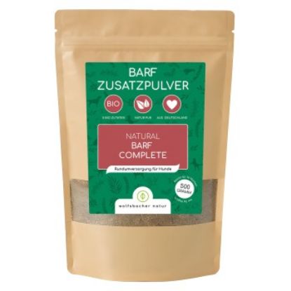 Wolfsbacher Natur Barf Complete Pulver (Wolfsbacher Natur)
