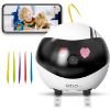 Enabot EBO Air: Haustier‑Kameraroboter mobil mit KI integration & HD‑Streaming (Enabot)
