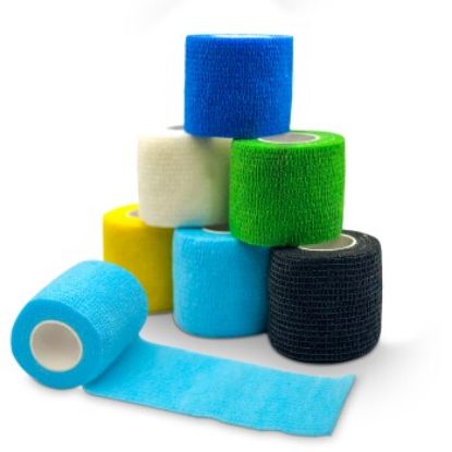 Petsation Bandagen farbig 6er Box 5 cm x 4,5 m (Petsation)