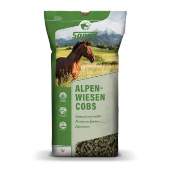 Speed Alpenwiesen Cobs, 20 kg (Speed)