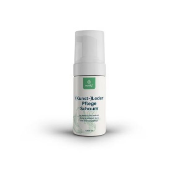eco:fy (Kunst-)Leder Pflegeschaum 125 ml (eco:fy)