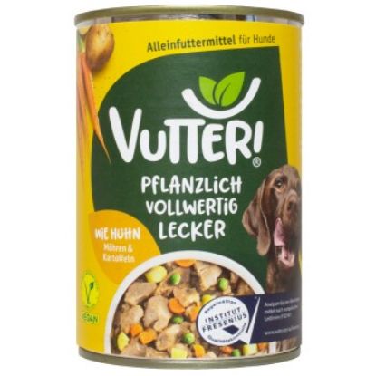 Vutter! schmeckt wie Huhn 12x400 g (Vutter!)